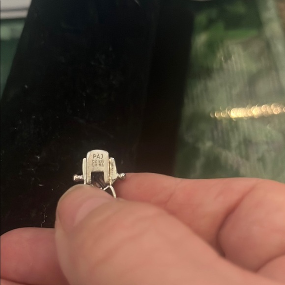 Elegant designer Sterling Silver Bracelet - Picture 8 of 8